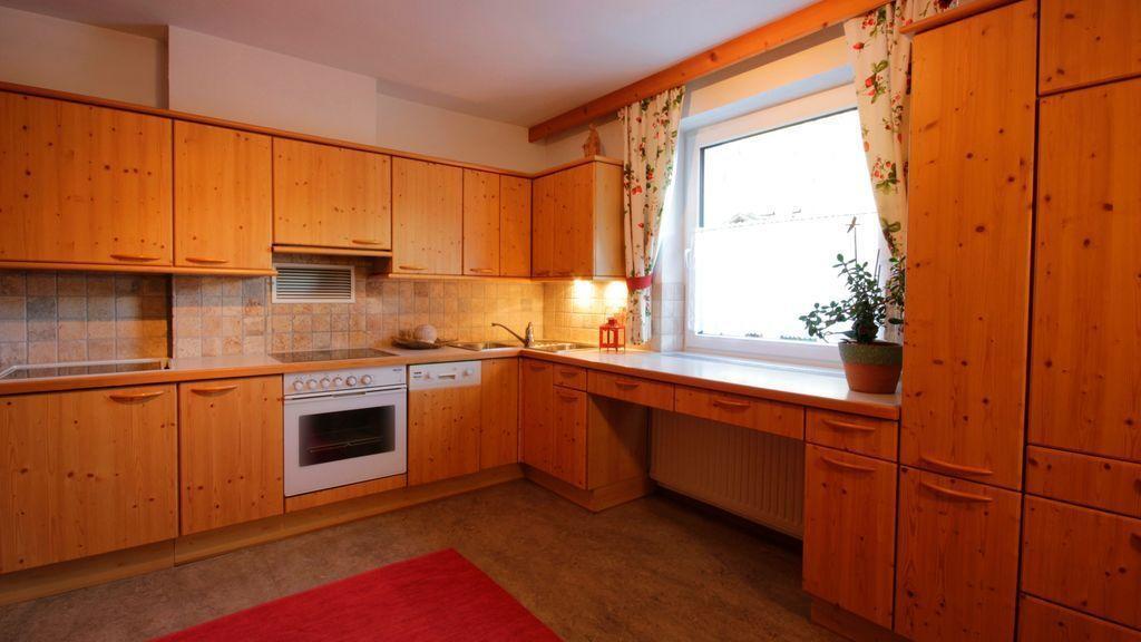 Haus Alpenglueck Apartment Kaunertal Phòng bức ảnh