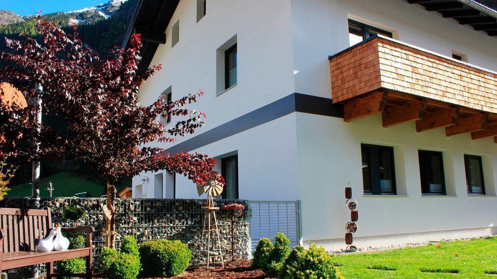 Haus Alpenglueck Apartment Kaunertal Ngoại thất bức ảnh